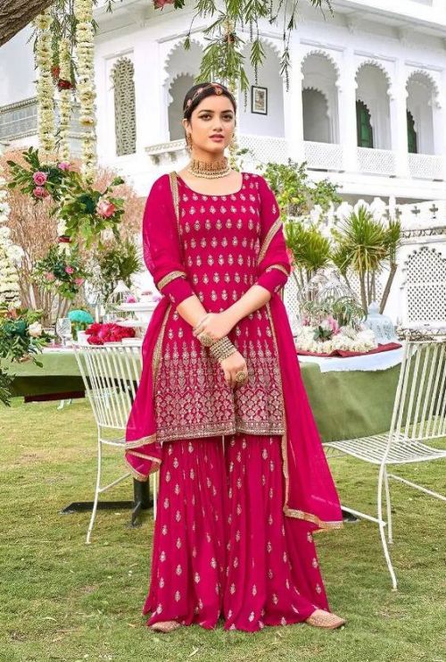 1037 Master Color Designer Embroidery Salwar Suit
