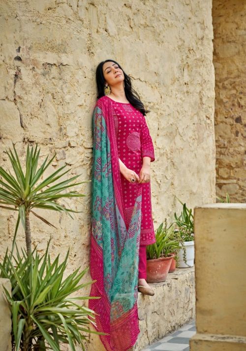 Zulfat Tamanna Vol 4 Cotton Mirror Handwork Ready Made Designer Dress