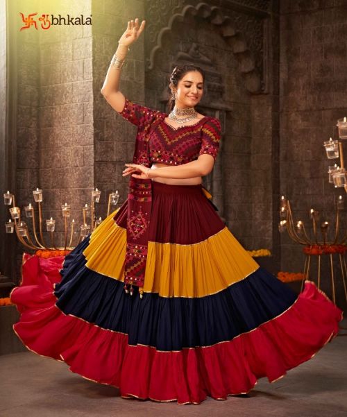 Kf Raas Vol 8 Designer Festival Wear Navratri Chaniya Choli Collection