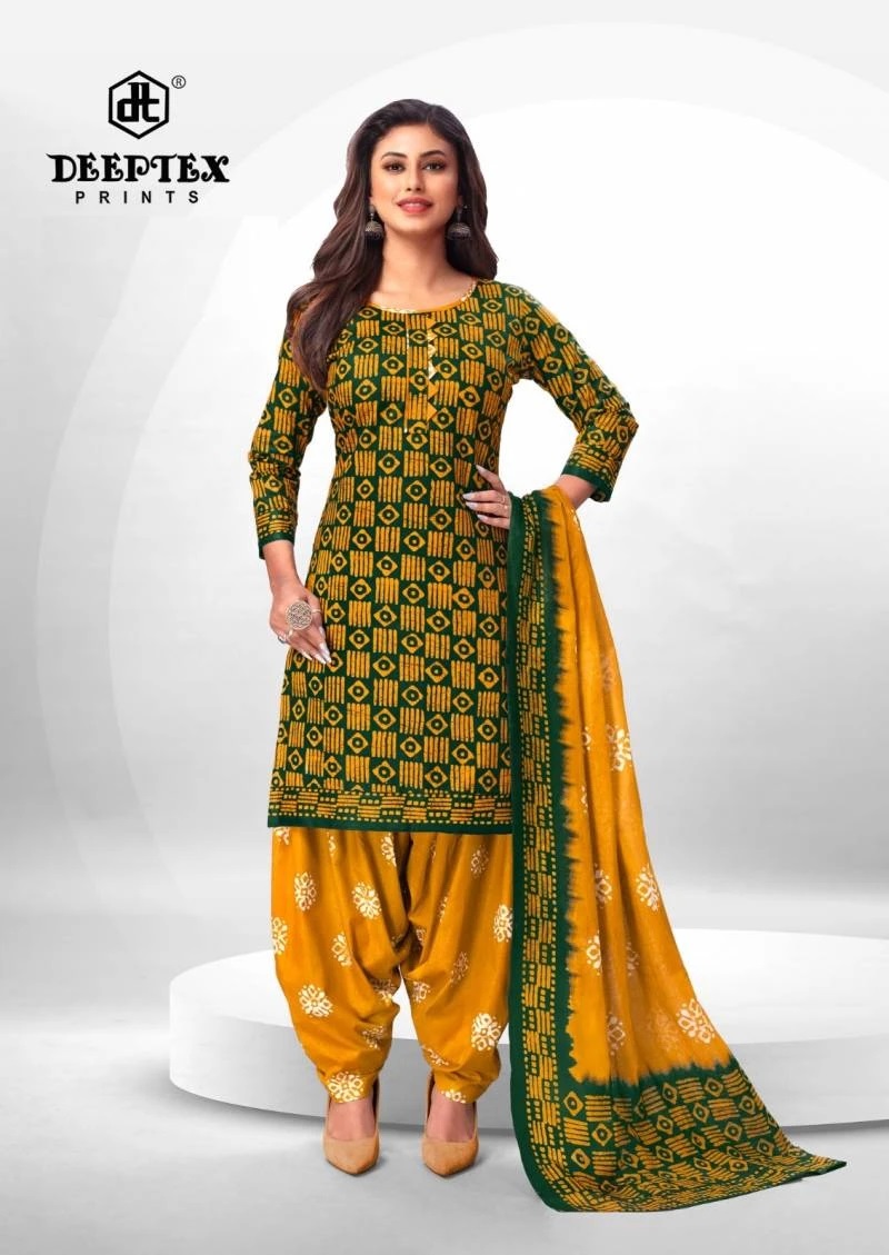 Deeptex Batik Plus Vol 25 Soft Cotton Dress Material Collection