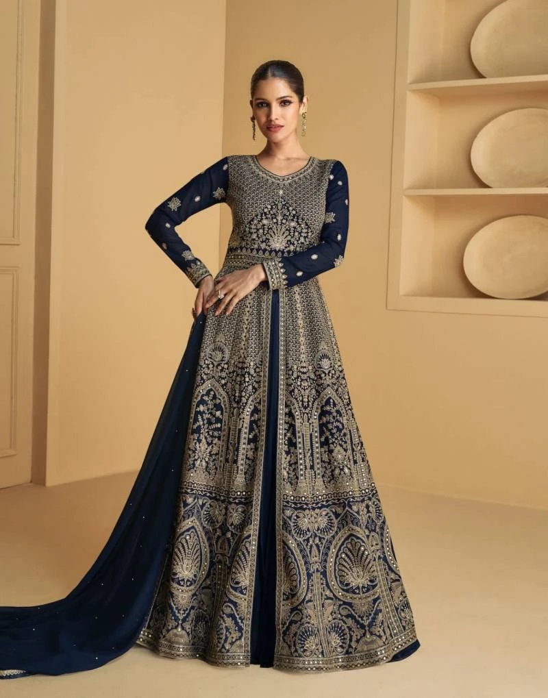 Aashirwad Tareef Designer Gown Collection