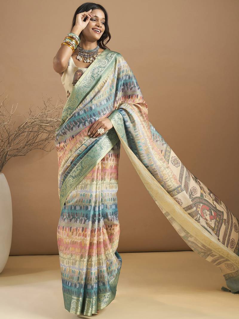 Bahula 01 Designer Kanjeevaram Silk Saree Collection