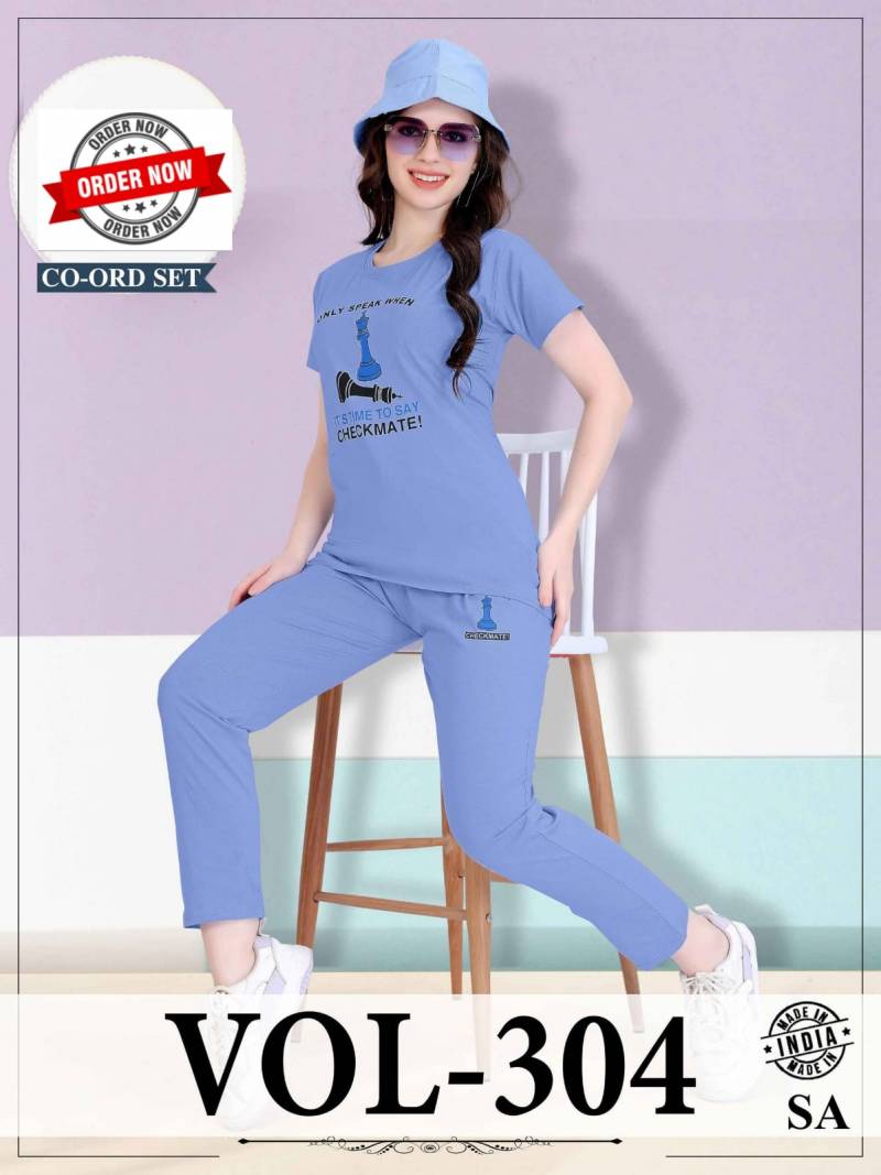 Fashion Talk Vol Dn 304 Cotton Night Suits Collection