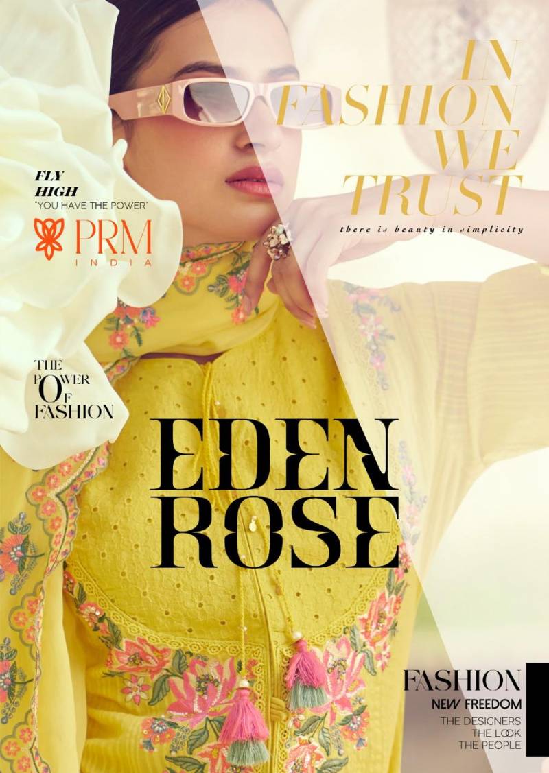 Prm Eden Rose Embroidered Salwar Kameez Collection