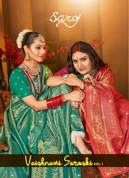 Saroj Vaishnavi Silk Saroski Vol 1 Kanjivaram Silk Saree Collection