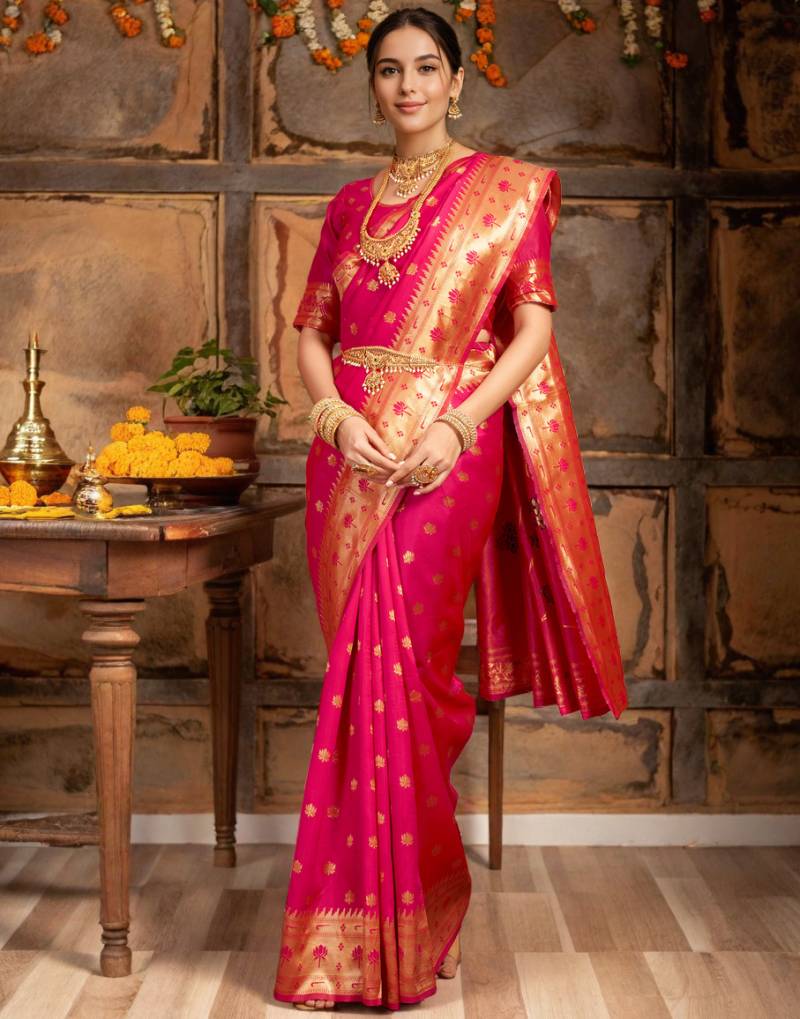 Meera 290 Wedding Wear Paithani Silk Sarees Collection