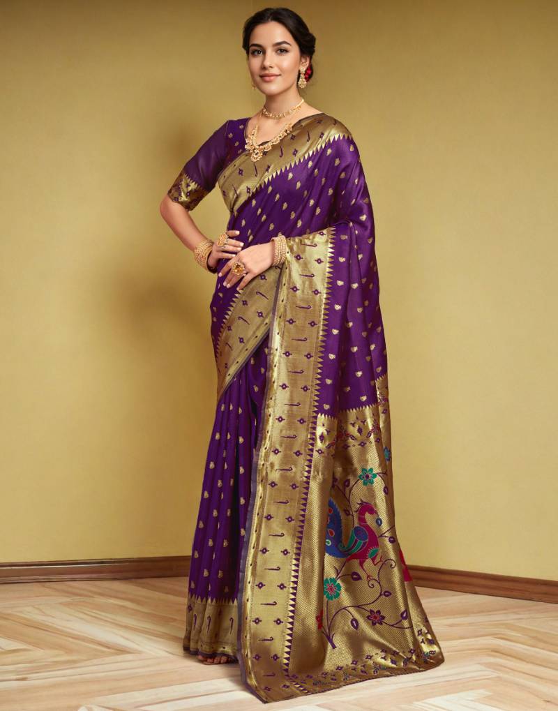 Meera 293 Wedding Paithani Silk Sarees Collection