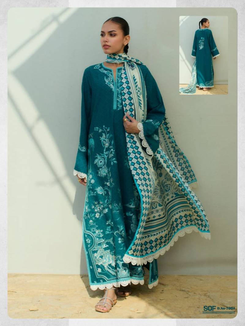 Sof Aliya Vol 7 Karachi Readymade Pakistani Suits Collection