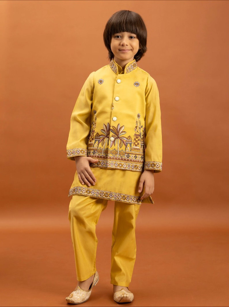 Clleora Little Couture Festival Kids Wear Boys Collection