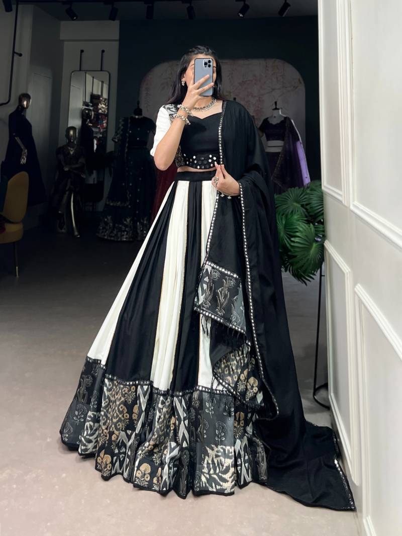 Taraa L 1714 Navratri Special Printed Lehenga Choli Navratri Collection