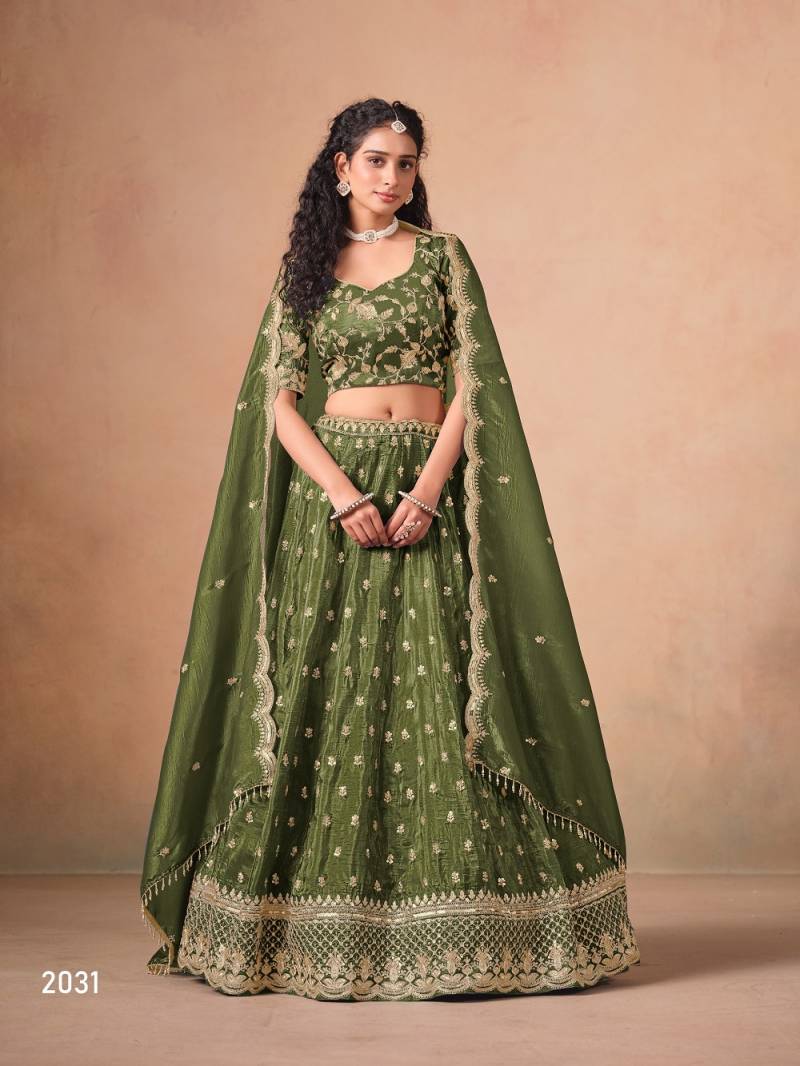 Mehvish Vol 23 Embroiery Work Designer Lehenga Choli Collection