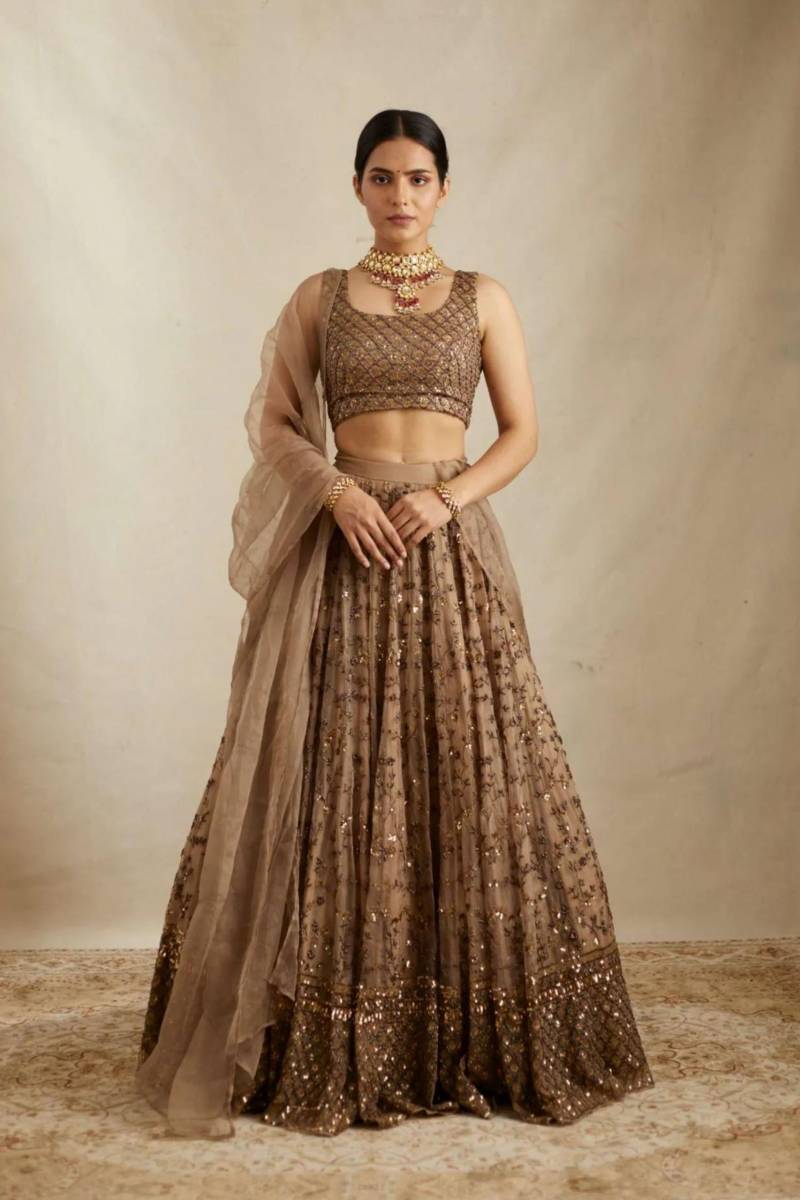 V3 362 Designer Net Lehenga Choli Collection