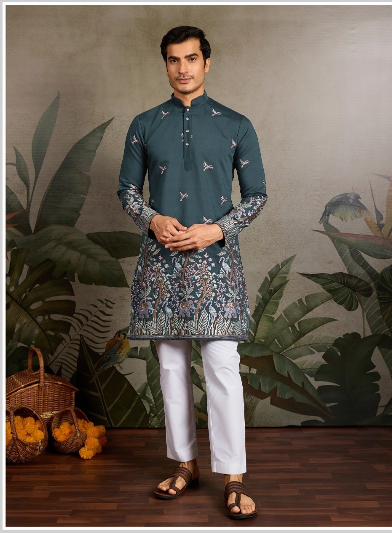 Shubhvastra Vivaah Viraasat 3 Wedding Wear Mens Kurta Collection
