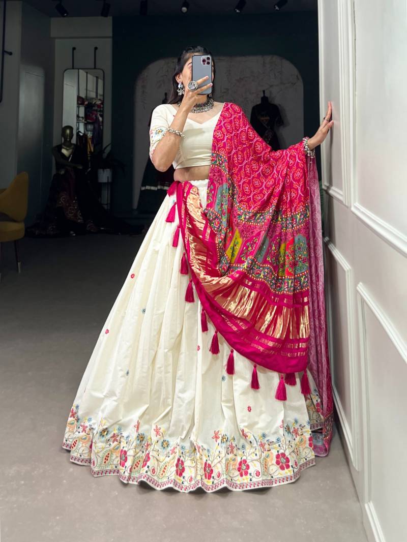 Taraa L 1601 Khadi Designer Lehenga Choli Collection