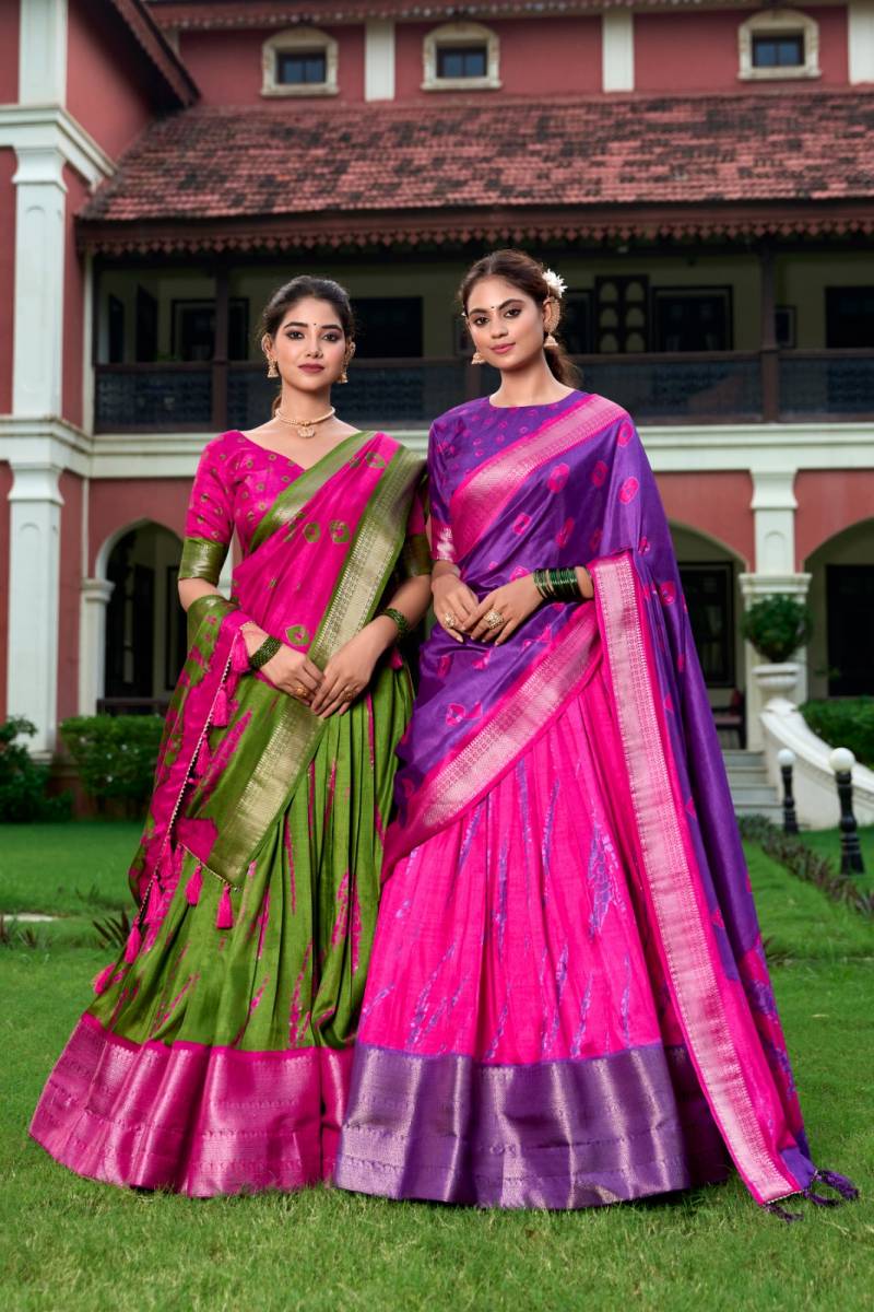 Taraa L 1228 Dola Silk Wedding Lehenga Choli Collection
