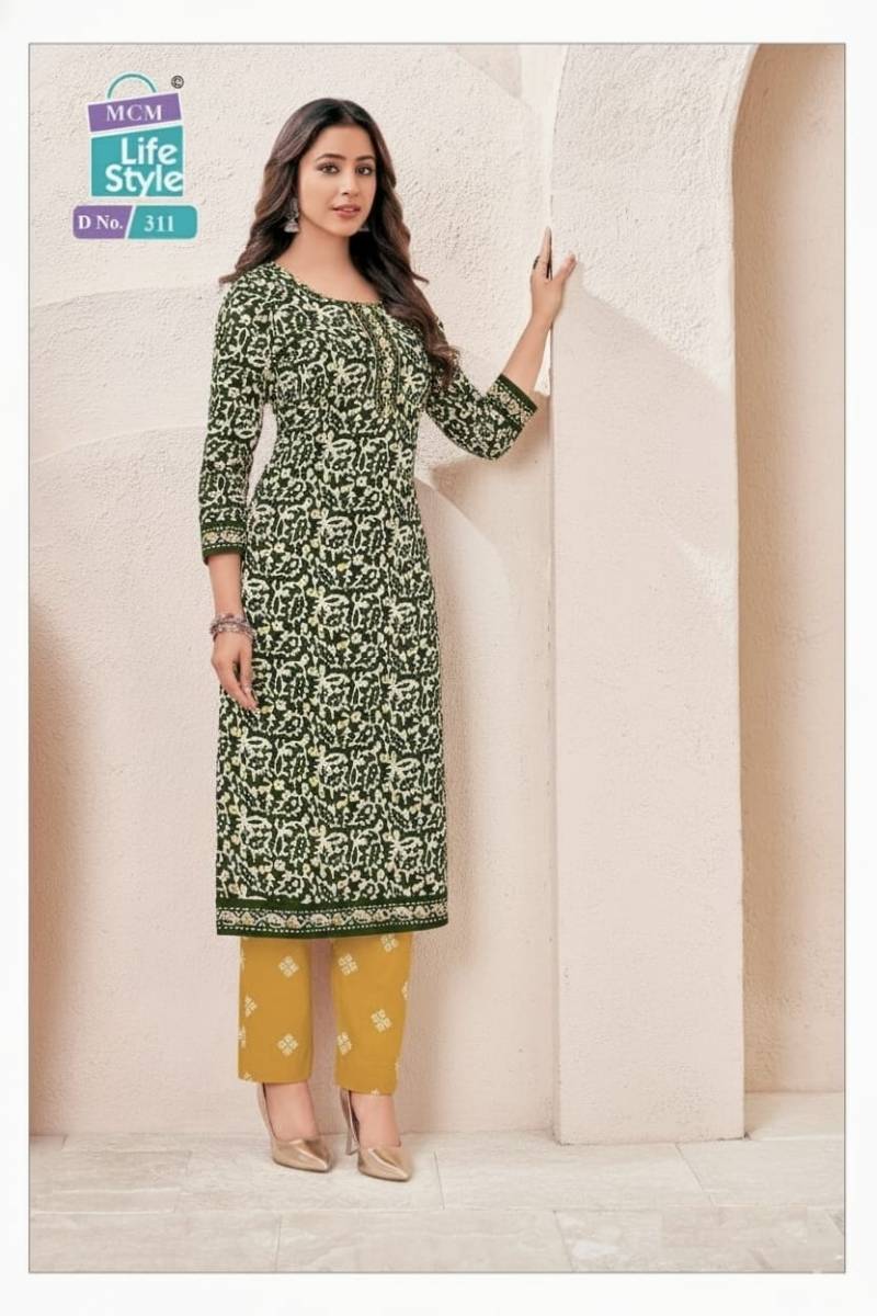 Mcm Batik Vol 1 Cotton Printed Readymade Dress Collection