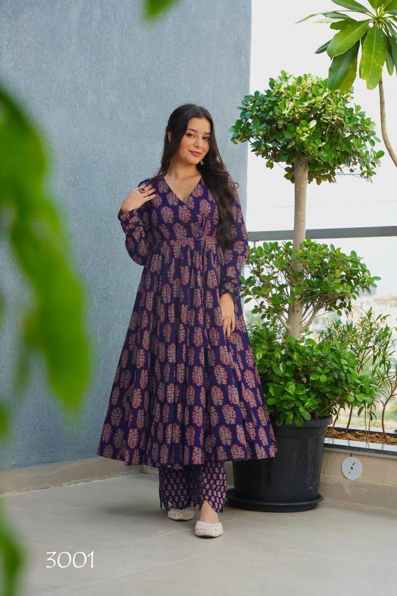 Vyoma Vol 3 Digital Printed Festival Wear Kurti And Bottom Collection