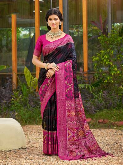 Ast Poorvika Silk Vol 4 Pochampalli Soft Silk Traditional Saree Collection