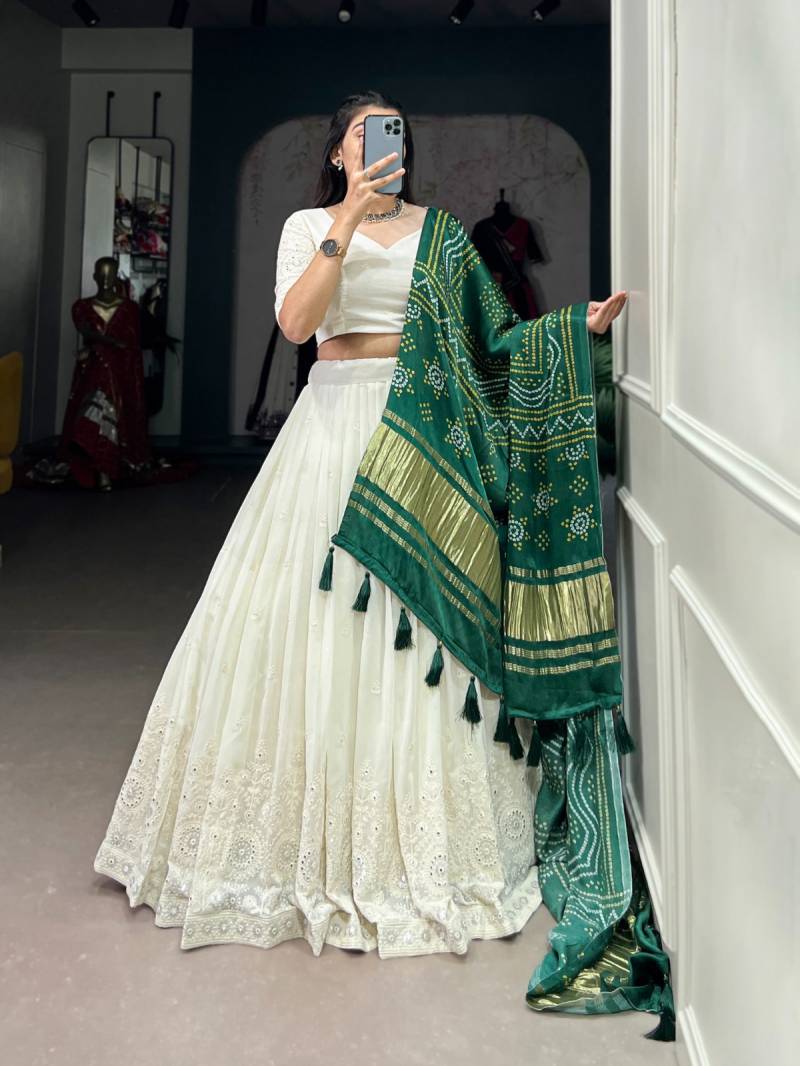 Taraa L 1501 Mirror Worked Designer Lehenga Choli Collection