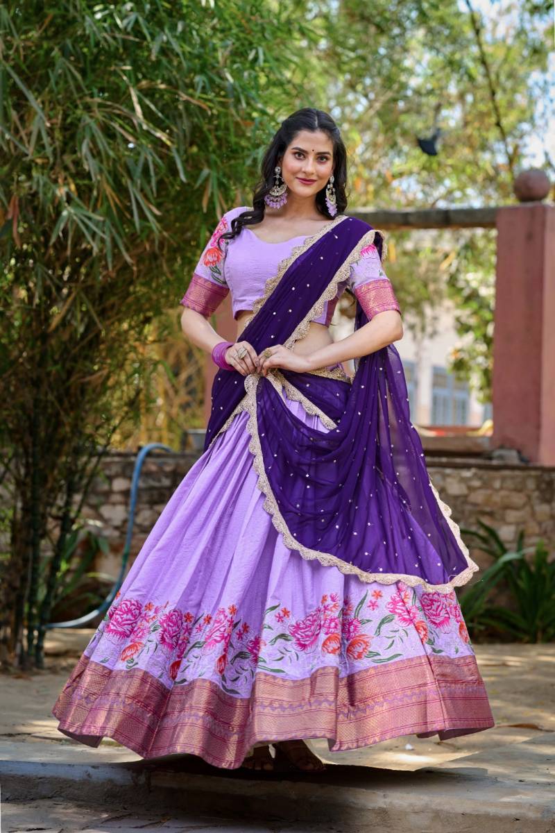 Taraa L 1518 Wedding Wear Embroidery Worked Lehenga Choli Collection
