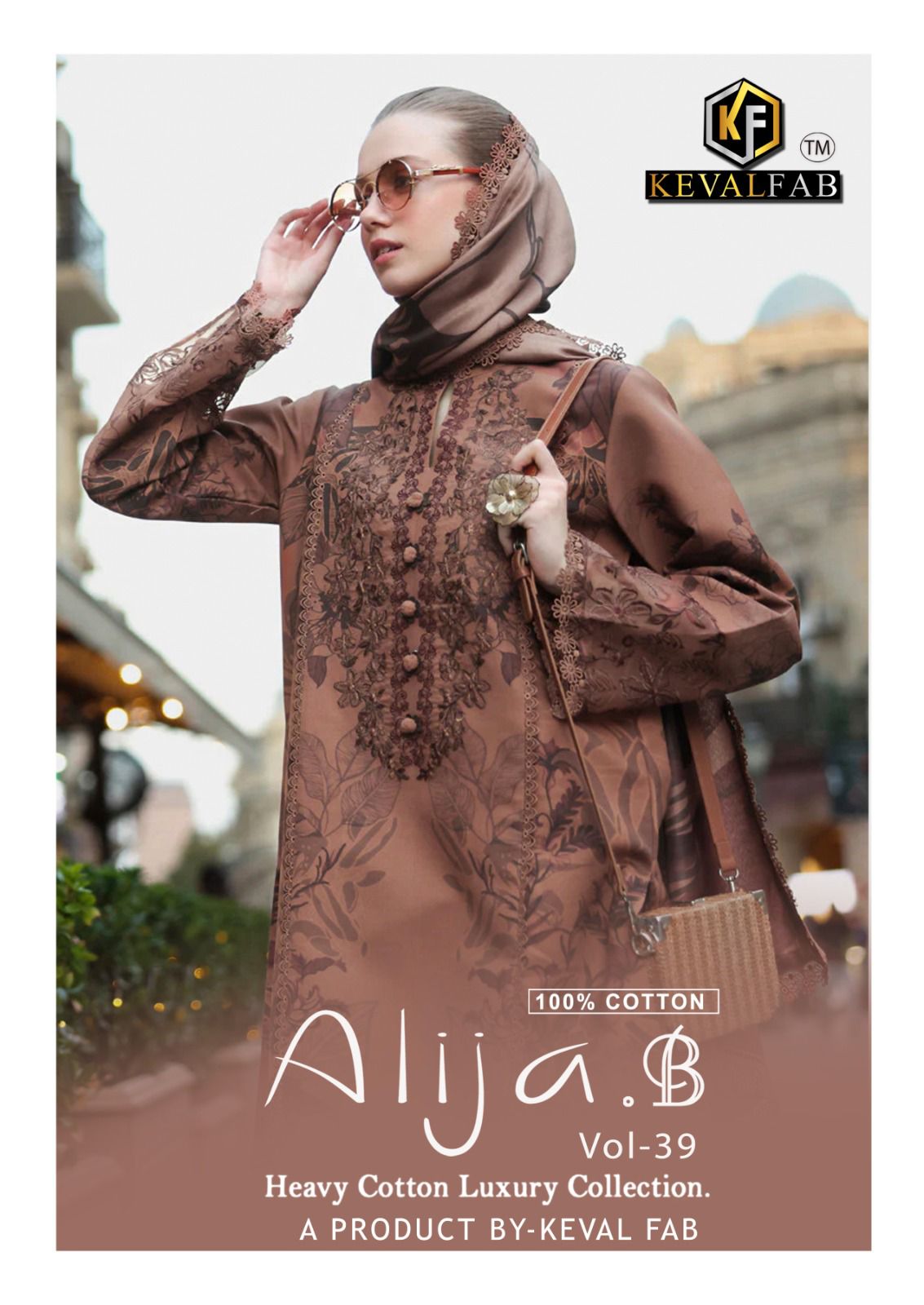 Keval Alija B Vol 39 Heavy Cotton Pakistani Dress Material Collection