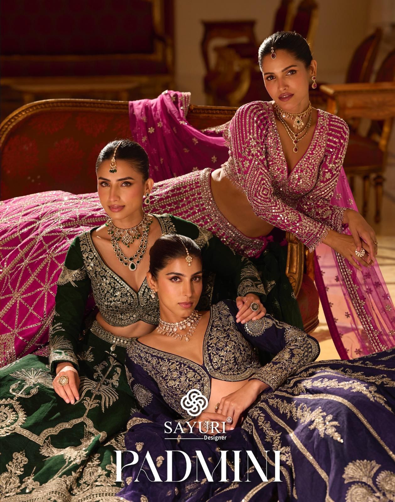 Sayuri Padmini Silk Premium Designer Lehenga Choli Collection