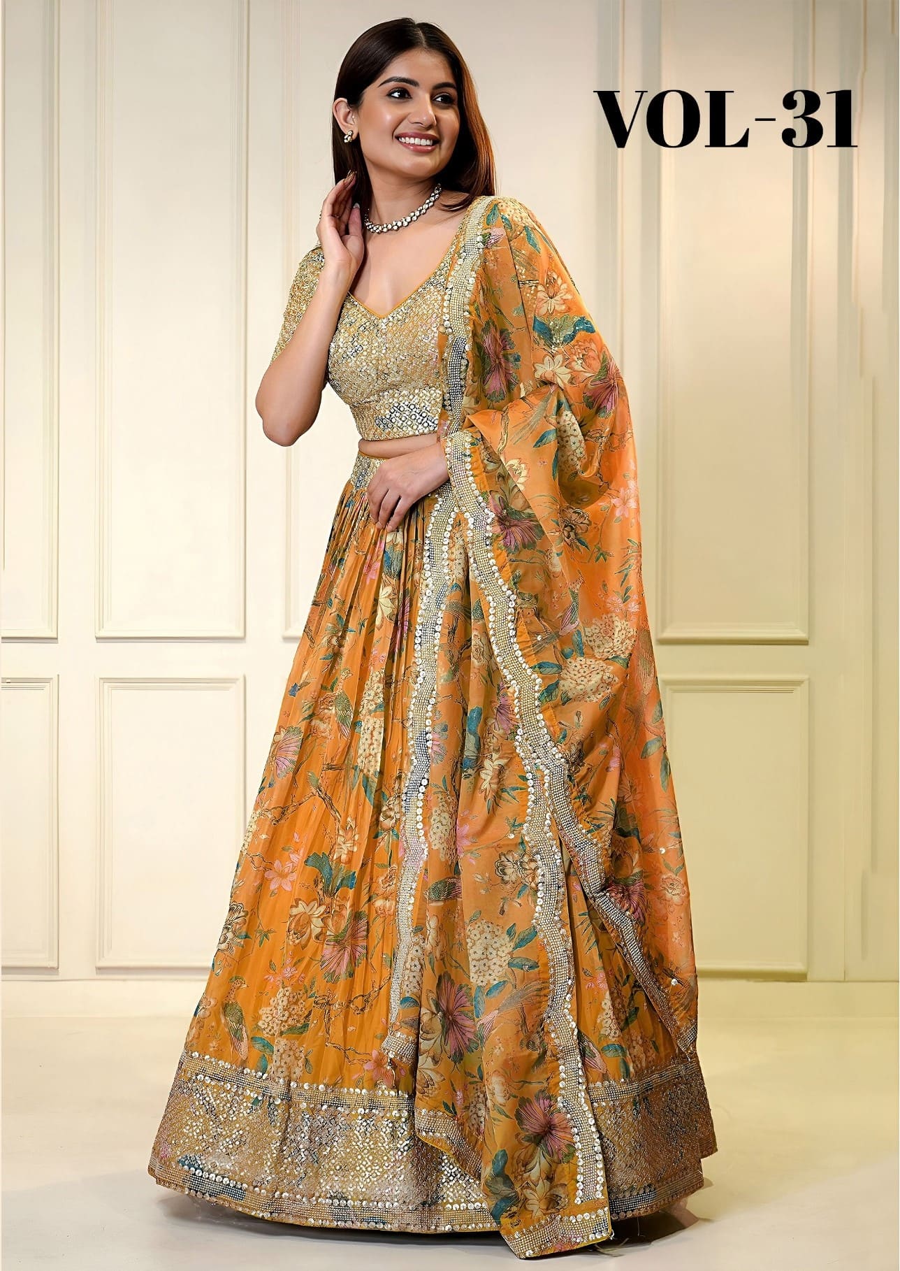 Zeel Vol 31 Embroidery Sequins Lehenga Choli Collection