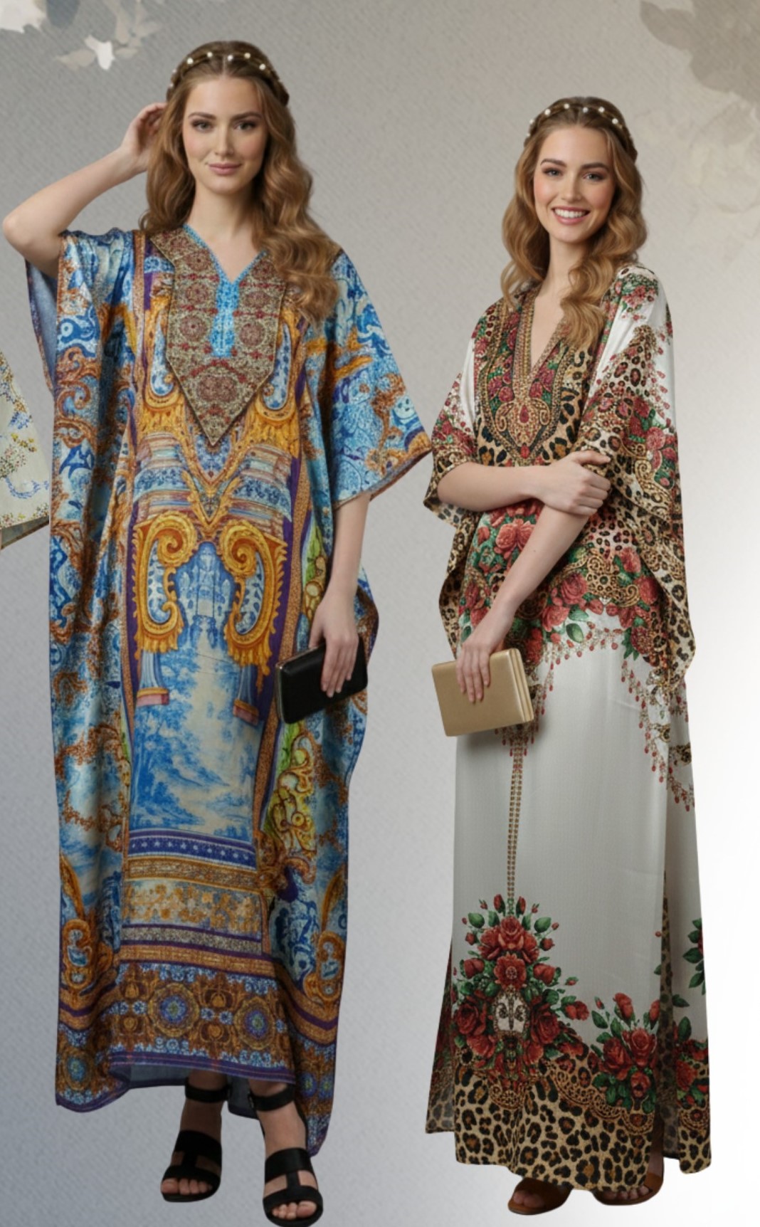 Jisha Kaftan E Nazakat Vol 17 Fancy Printed Kaftan Collection