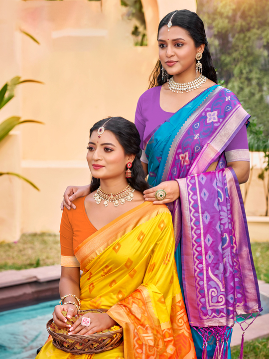 Ast Poorvika Silk Vol 8 Traditional Pochampally Saree Collection