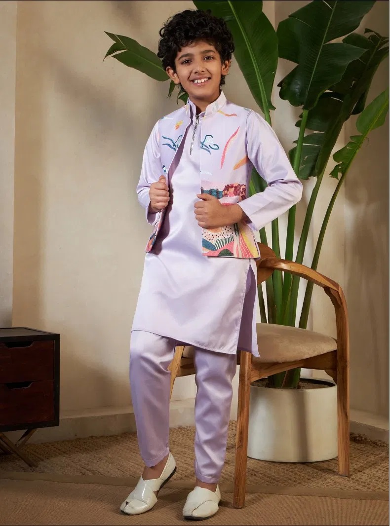 Clleora Ethnic Carnival Kids boy kurta pajama wholesale price in india