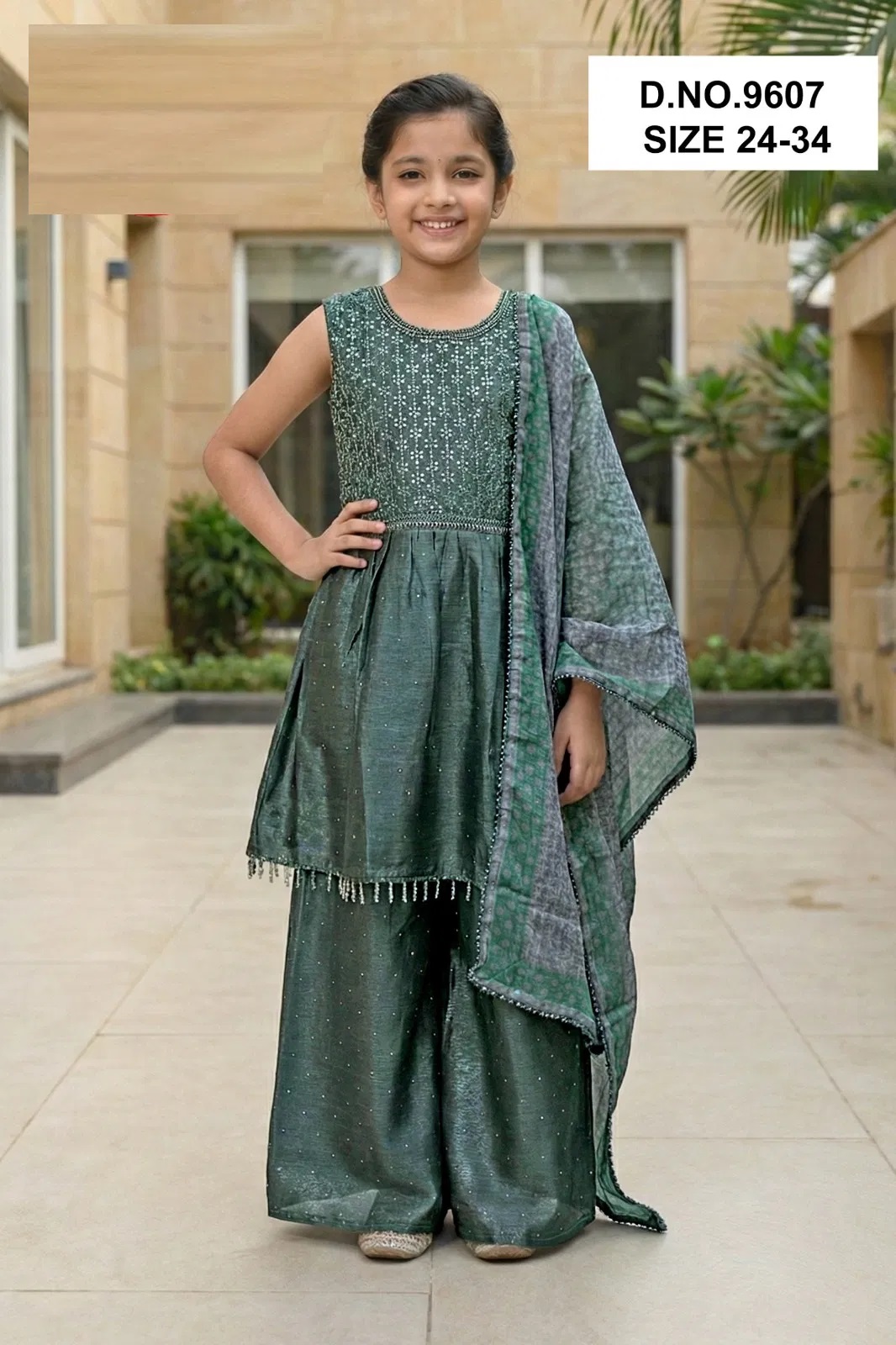 Tressy Vol 2 Hand Work Girls Kids Salwar Kameez Collection