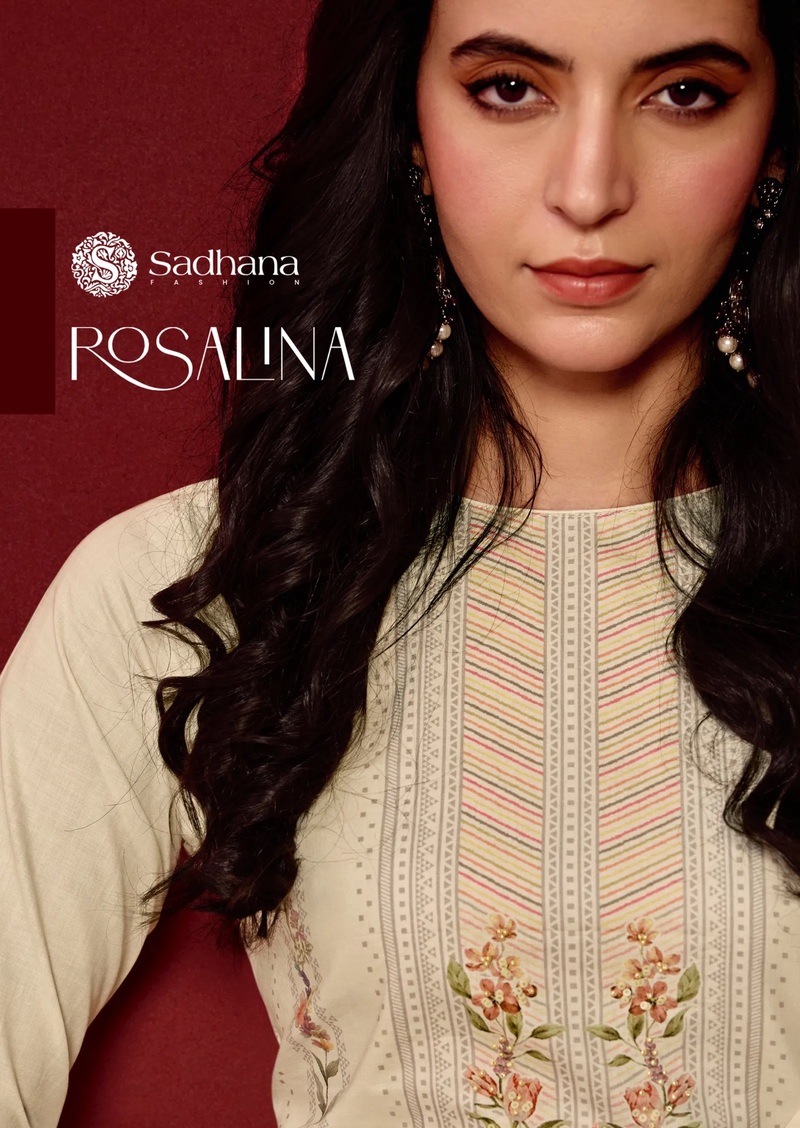 Sadhana Rosalina Milanz Cotton Printed Salwar Kameez Collection