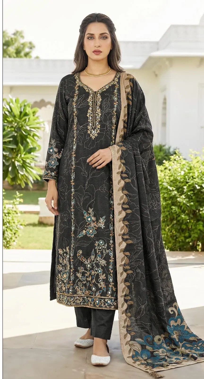 Shree Kt 331 A To D Viscose Designer Pakistani Salwar Kameez