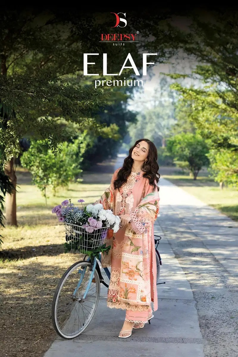 Deepsy Elaf Premium Luxury Designer Pakistani Salwar Kameez