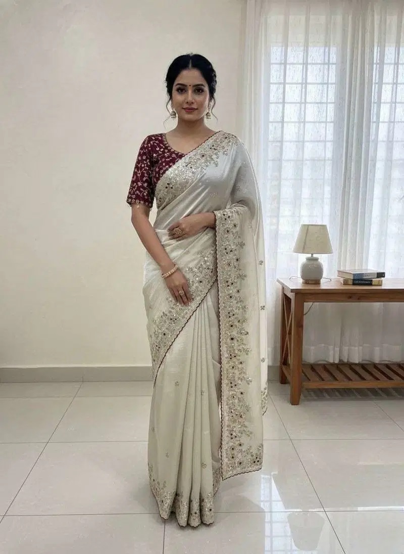 Kc 2099 Soft Jimmy Choo Designer Saree Collection