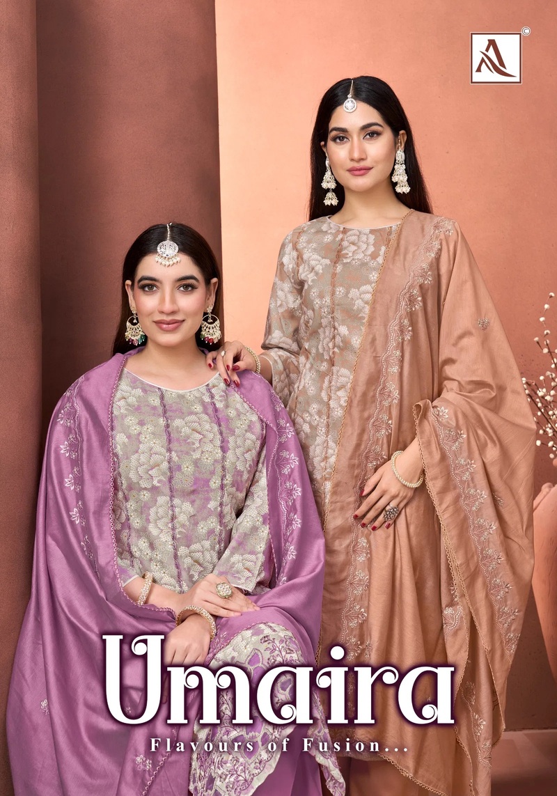 Alok Umaira Viscose Designer Dress Material Collection