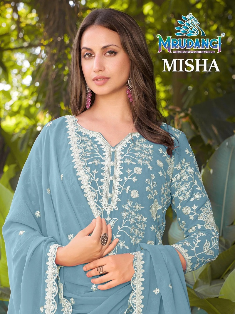 Mrudangi Misha Embroidered Salwar Kameez Collection