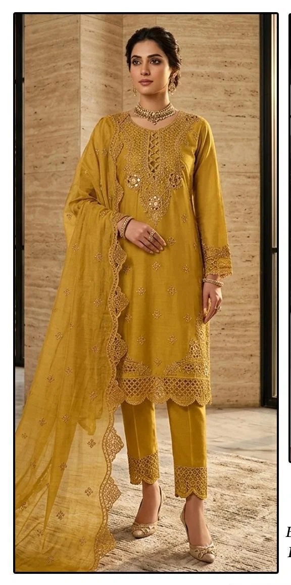 Hoor Tex 723 A To D Pakistani Salwar Kameez Collection