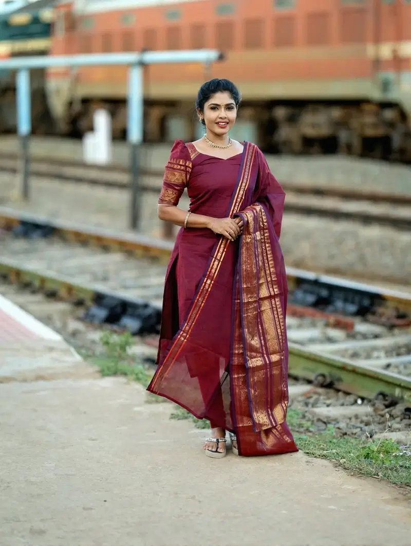 Sa Janki Vol 1 Cotton Kurti With Bottom Dupatta