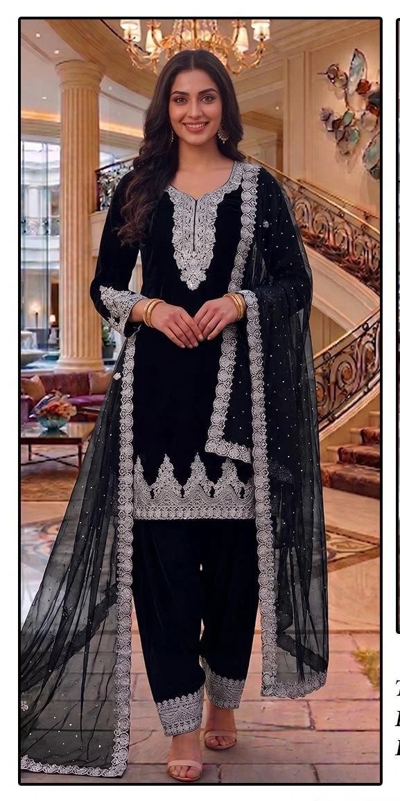 Hoor Tex 811 A To D Emrboidered Readymade Salwar Suits