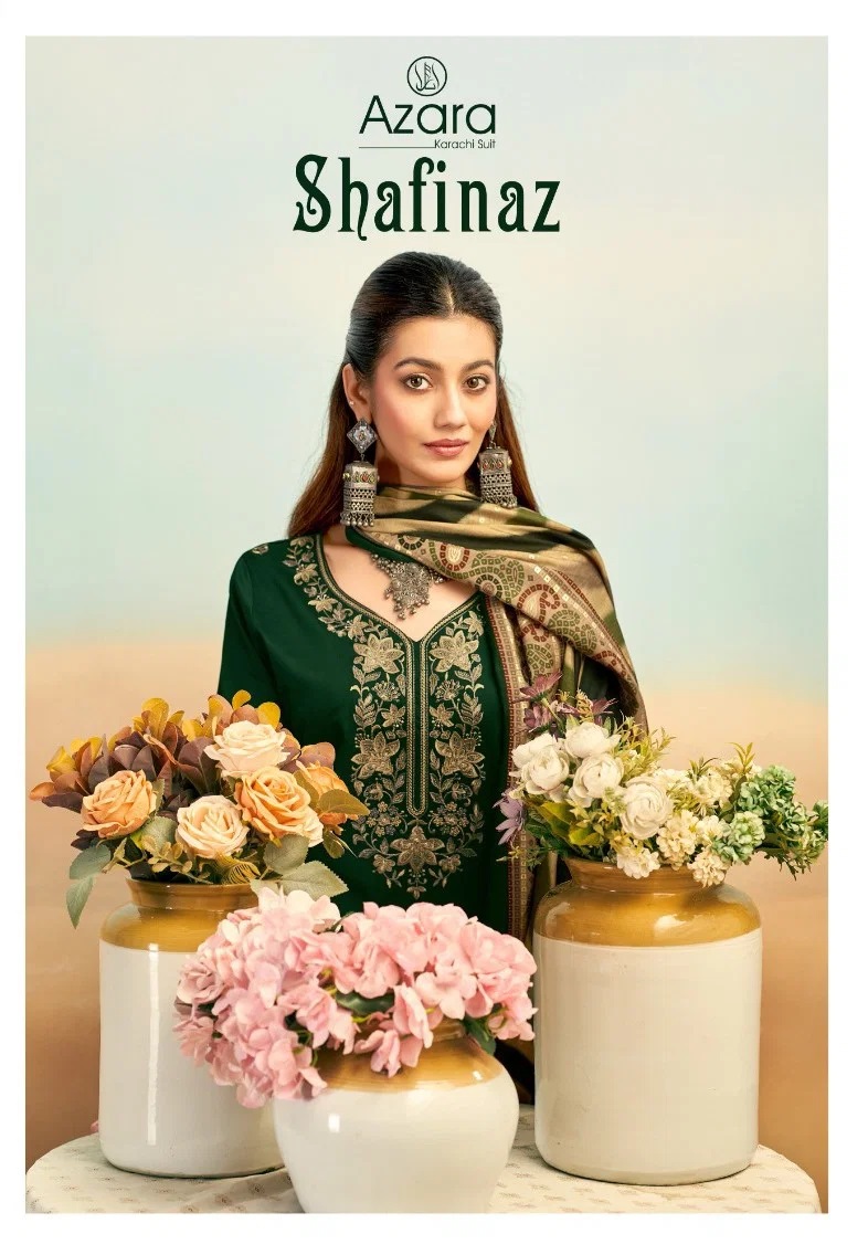 Radhika Azara Shafinaz Embroidered Salwar Kameez Collection