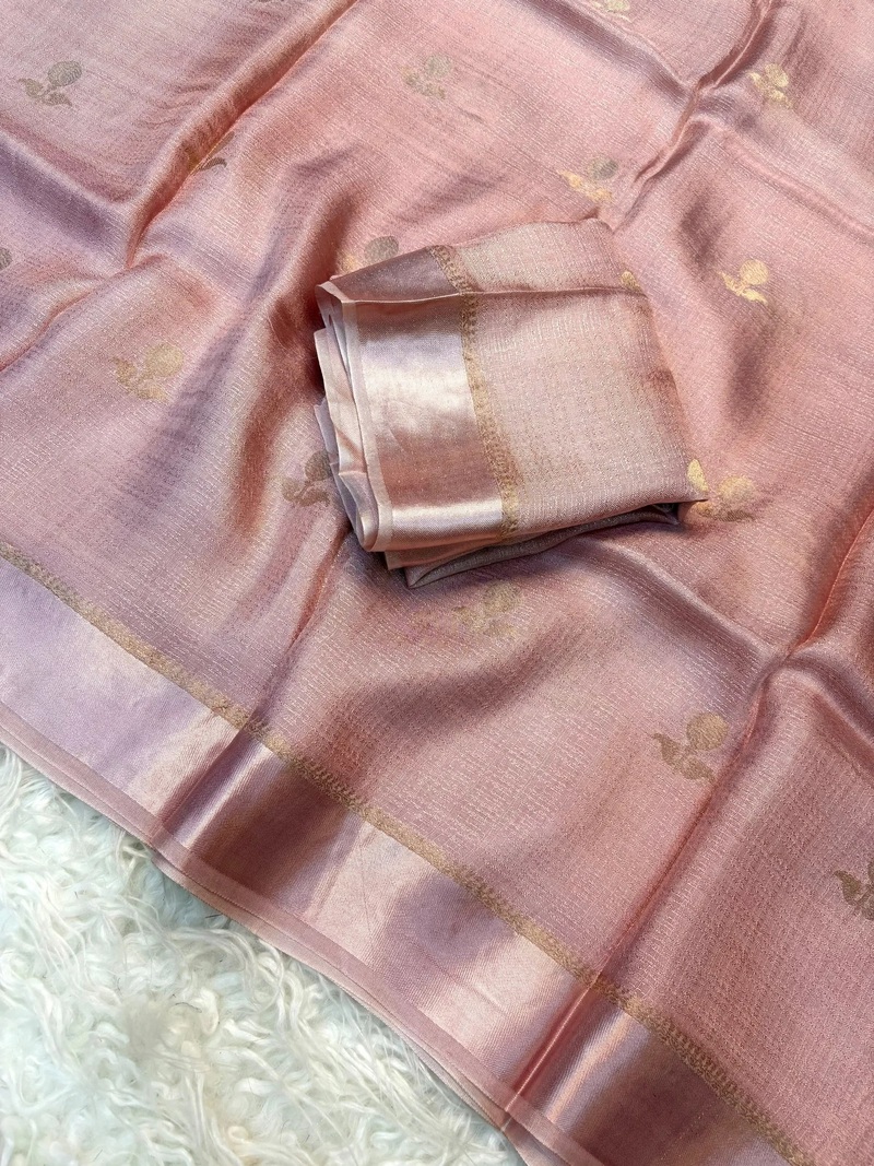 Kc 218 Viscose Classic Khadi Cotton Saree Collection