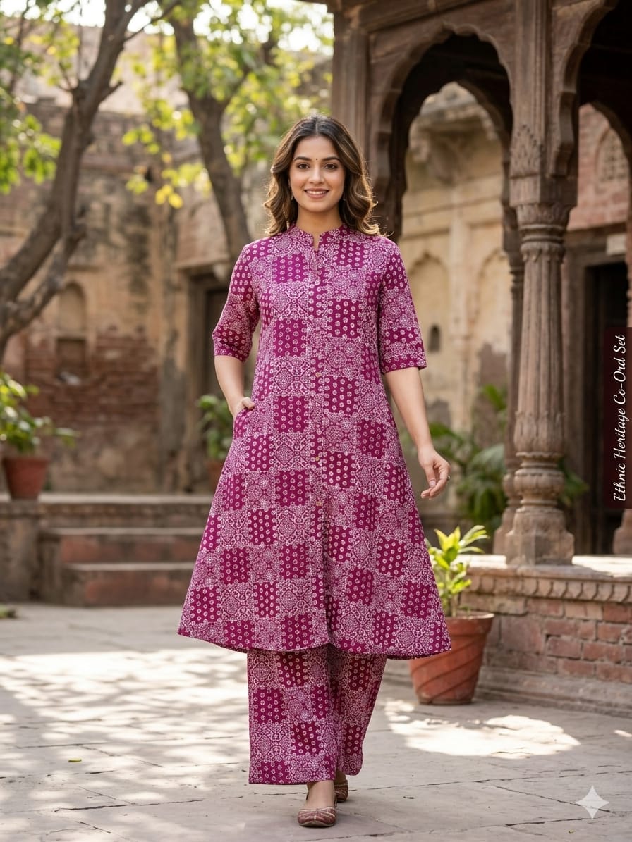 Lrc 05 Aline Printed Cotton Kurti With Bottom Collection