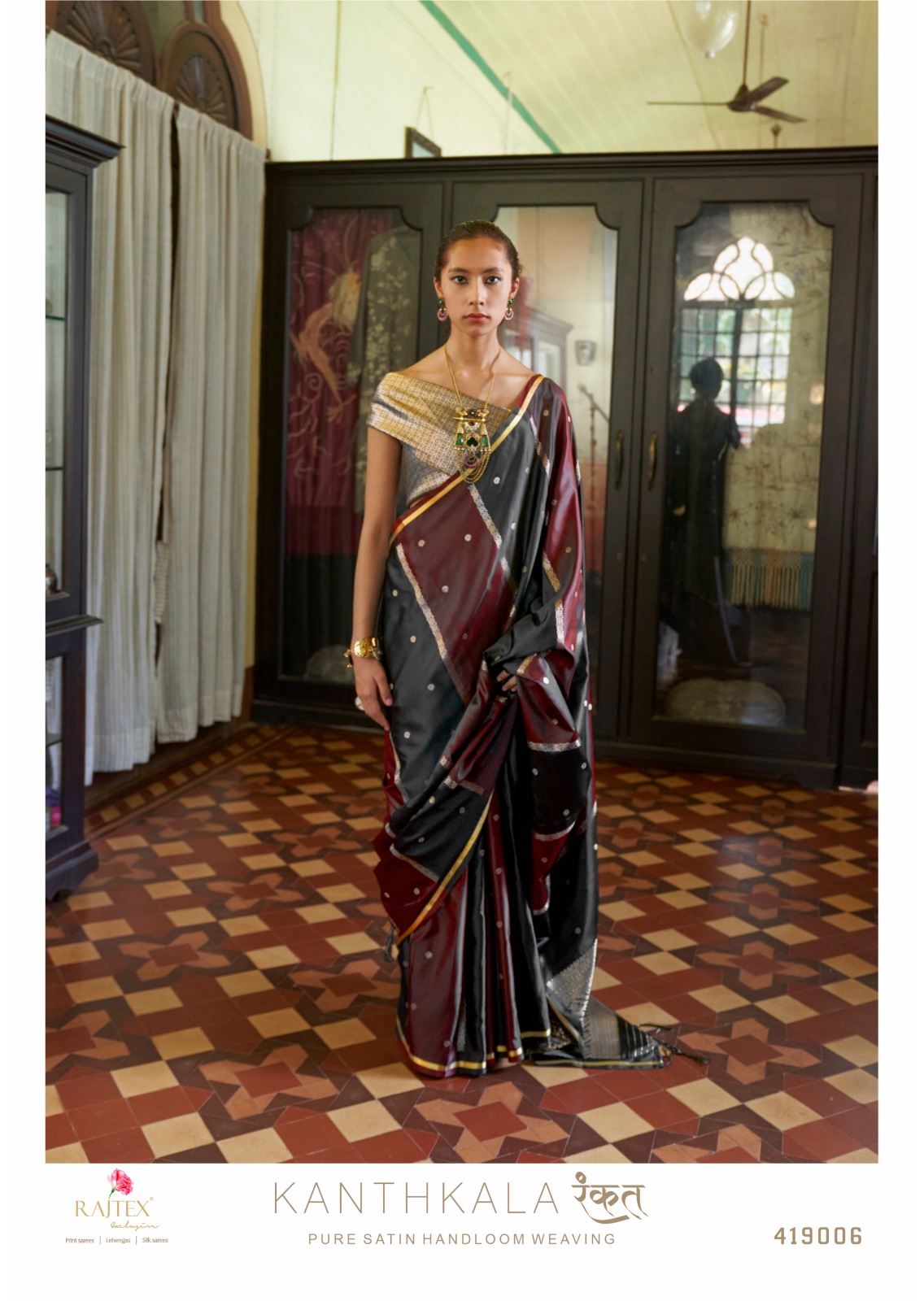 Rajtex Kanthkala Rangkat Handloom Saree Collection