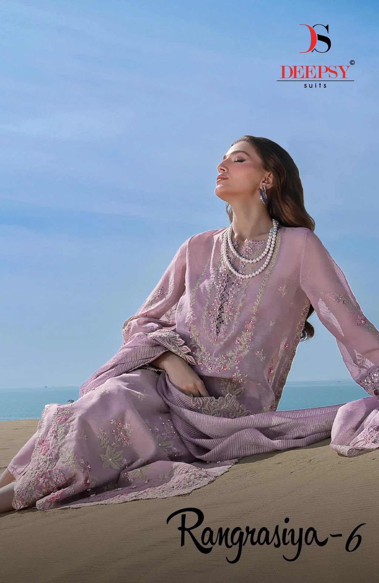 Deepsy Rang Rasiya Vol 6 Embroidered Pakistani Salwar Kameez