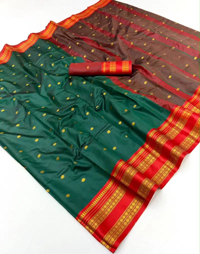 Yashvika Rich Pallu And Banarasi Silk Saree Collection