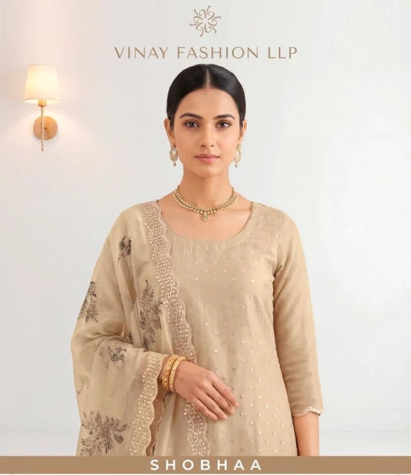 Vinay Kuleesh Shobhaa Zarkhan Work Salwar Kameez Wholesale Price