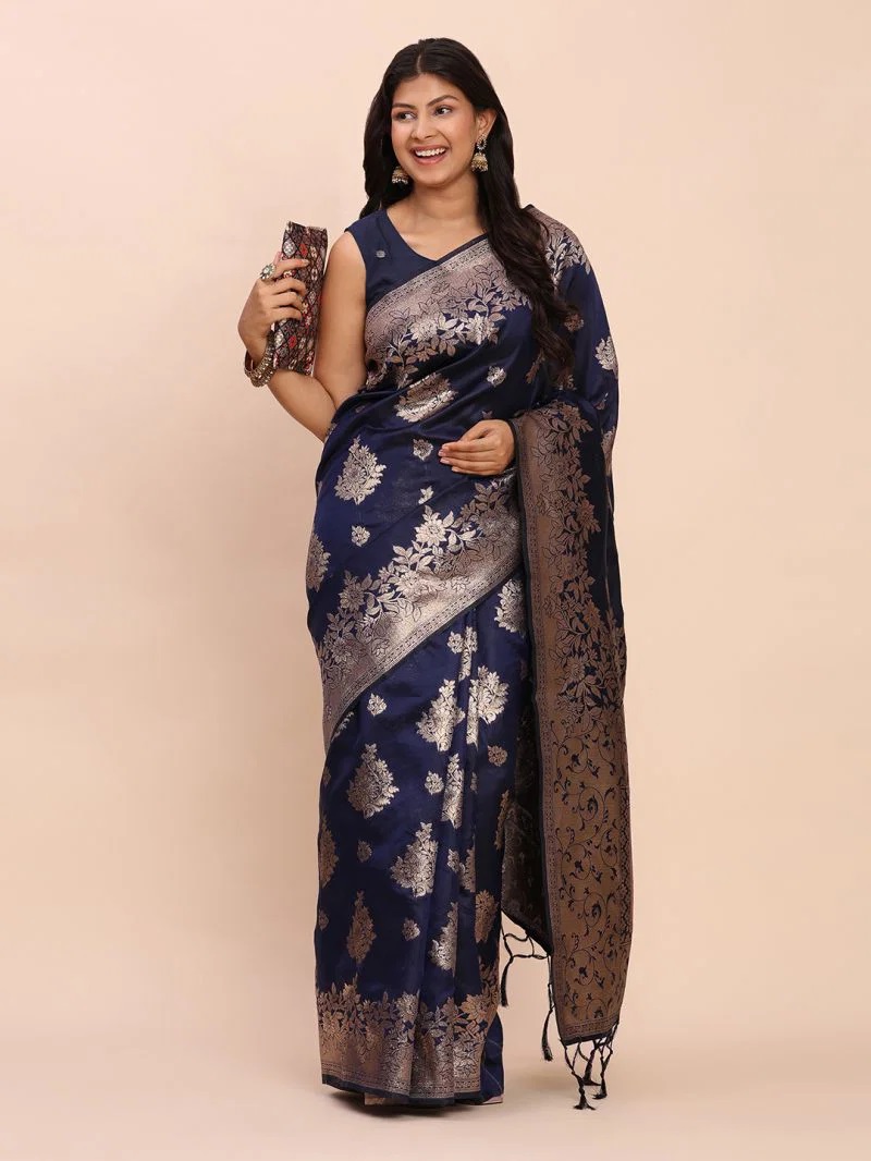 Ast Traditional Pure Banarashi Silk Saree Collection