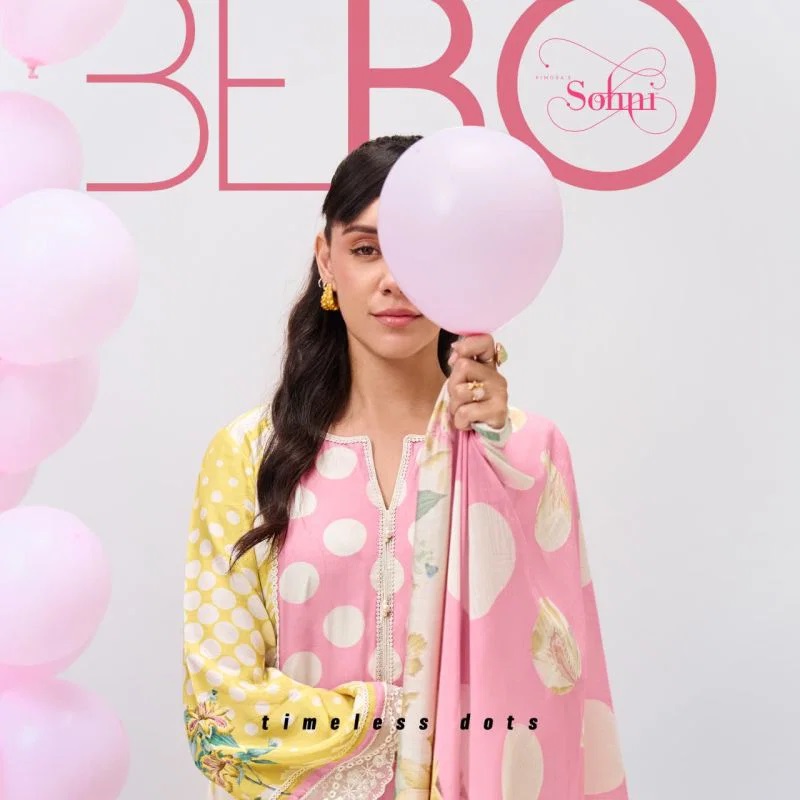 Kimora Sohni Bebo Vol 81 Maslin Printed Salwar Kameez