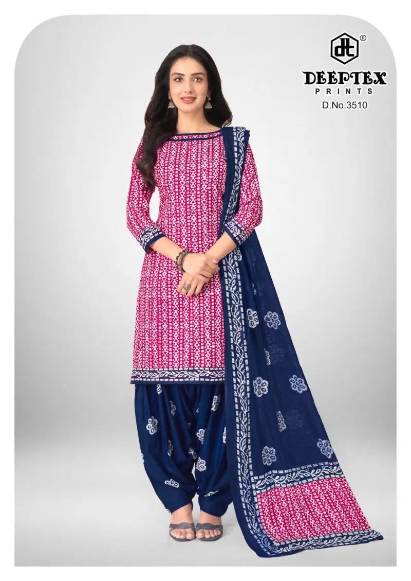 Deeptex Batik Vol 35 Printed Cotton Dress Material Collection
